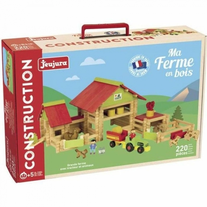 Playset Jeujura Large farm (220 Piezas)