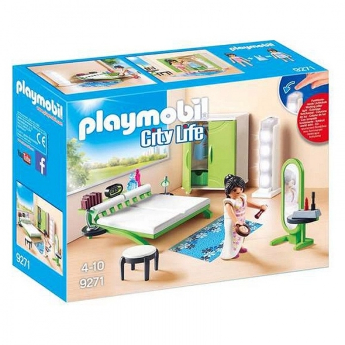 Playmobil City Life Dormitorio Playmobil City Life Dormitorio