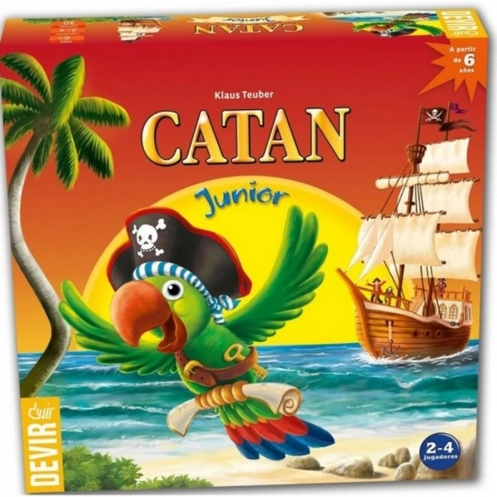 Juego de Mesa Catan Junior (Es)