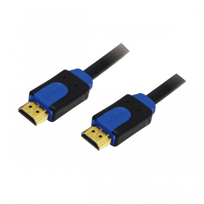 Cable HDMI LogiLink CHB1102 2 m Azul/Negro