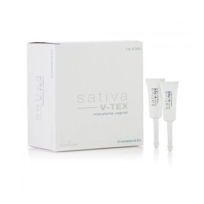Sativa v- tex hidratante 16 monodosis Sativa v- tex hidratante 16 monodosis