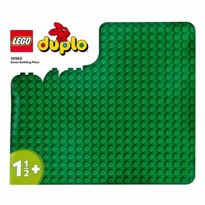 Base de apoyo Lego  10980 DUPLO The Green Building Plate 24 x 24 cm