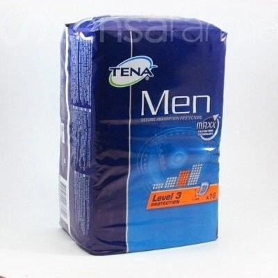 Tena for men level 3 16 unid Tena for men level 3 16 unid