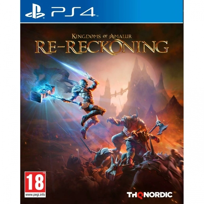 Videojuego PlayStation 4 KOCH MEDIA Kingdoms of Amalur Re-Reckoning
