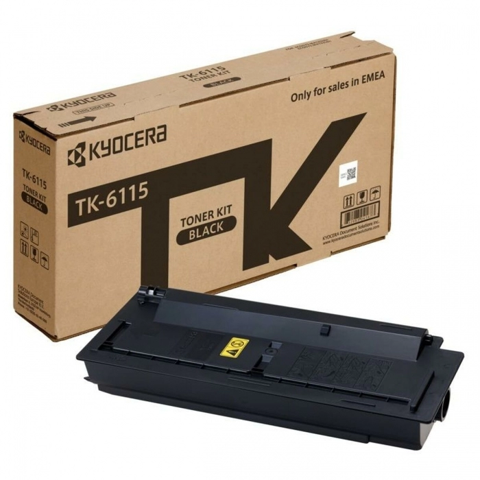 Tóner Kyocera TK-6115 Negro