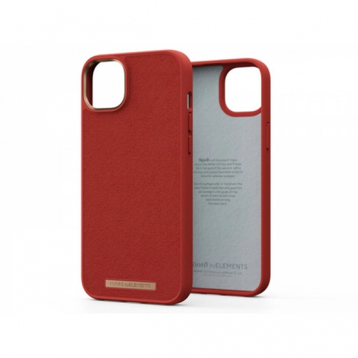 Funda para Móvil Njord Byelements Iphone 14 Plus Naranja Funda para Móvil Njord Byelements Iphone 14 Plus Naranja