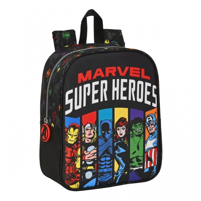 Mochila infantil superheroes sale