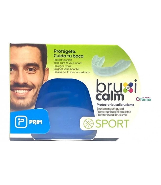 Bruxicalm sport protector bucal antibruxismo 1 unidad