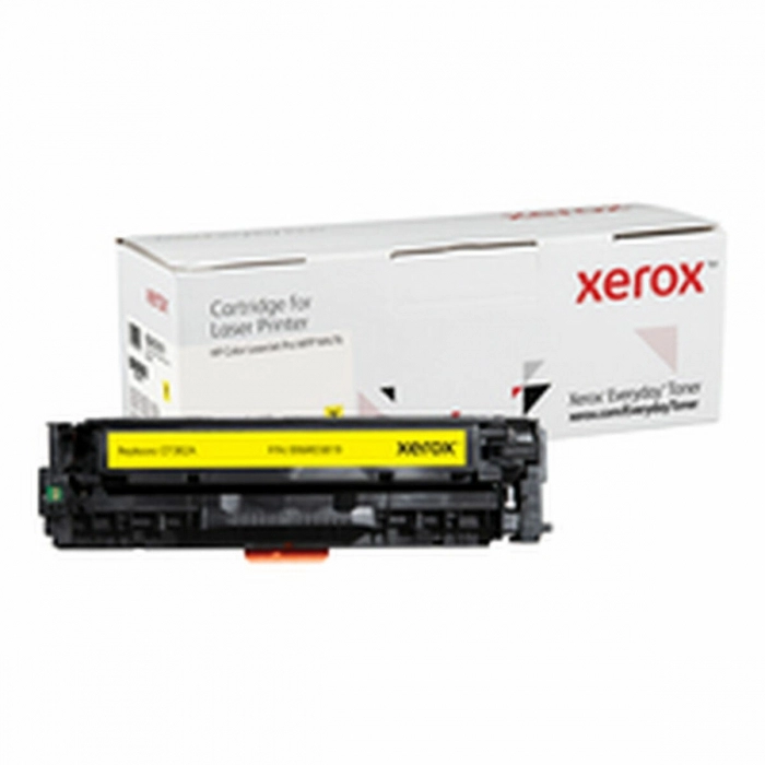 Cartucho de Tinta Original Xerox Tóner Amarillo Everyday, HP CF382A equivalente 