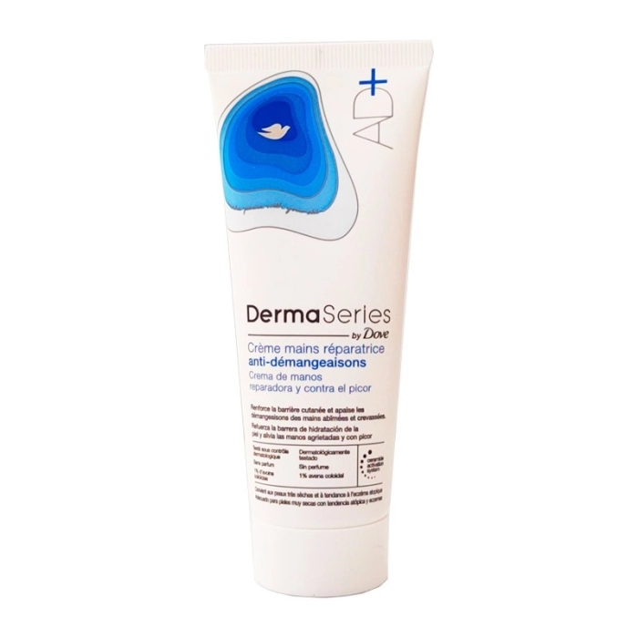 Dermaseries Crema de Manos Reparadora para los Picores