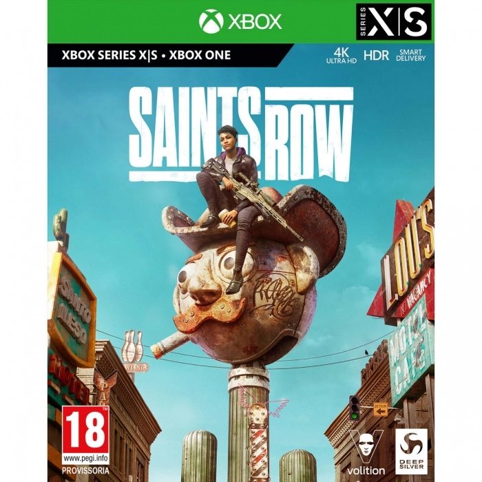 Videojuego Xbox One KOCH MEDIA Saints Row Day One Edition