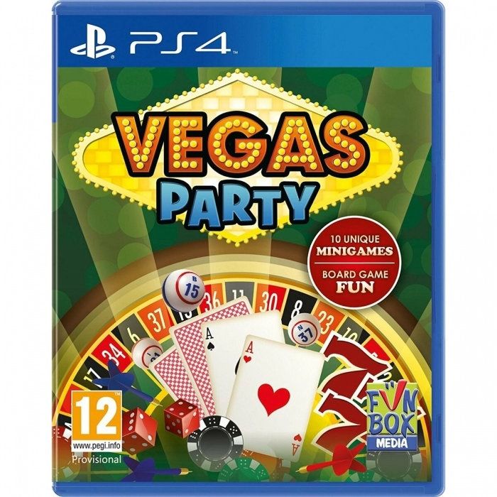 Videojuego PlayStation 4 Meridiem Games Vegas Party