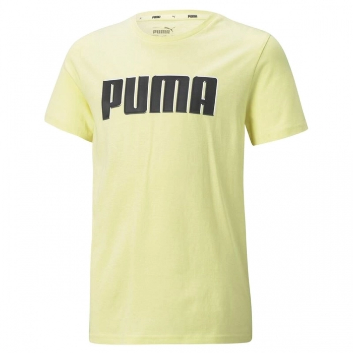 Las mejores ofertas en Camisetas manga corta verde PUMA Niños, camisas y  camisetas para Niños