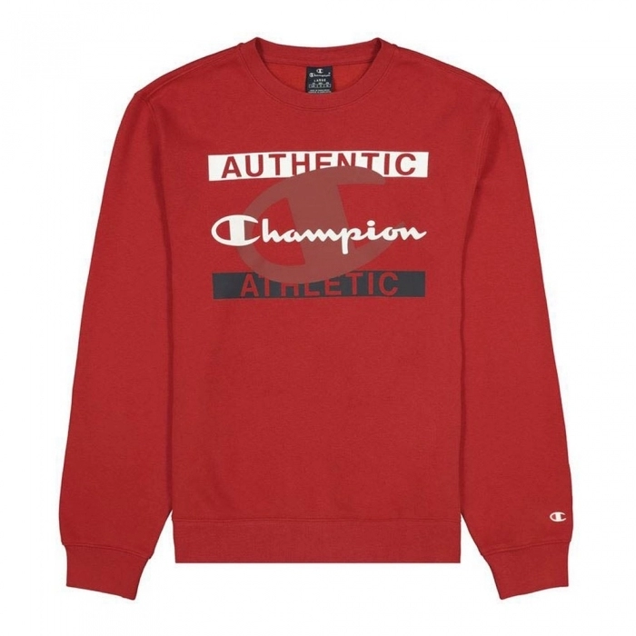 Comprar Sudadera Sin Champion Authentic Athletic Rojo ▷ Perfumerias.com