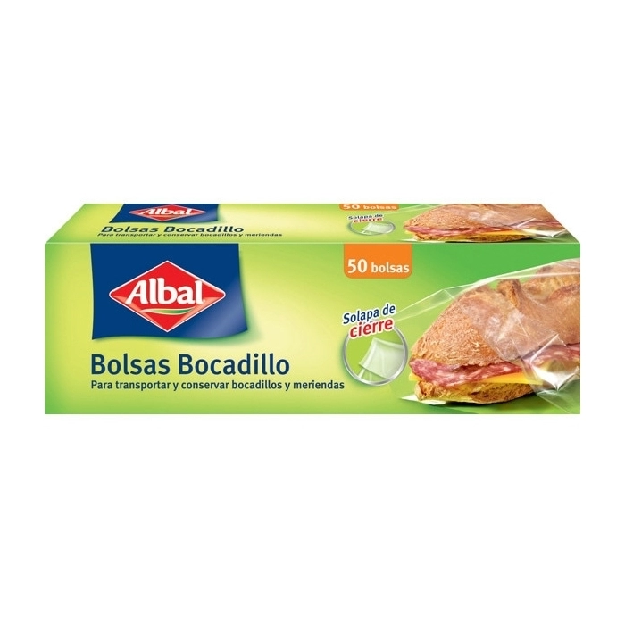 Bolsas Bocadillo 50uds Bolsas Bocadillo 50uds