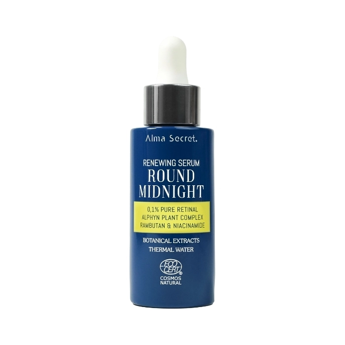 Round Midnight Renewing Serum 0,1% Retinal Puro