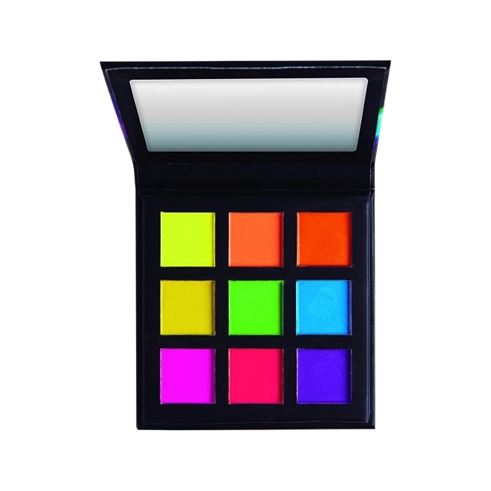 Flash Neon Palette 9 Colours Flash Neon Palette 9 Colours