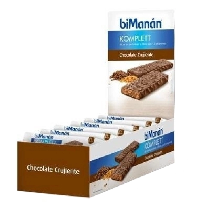 Bimanan barrita bekomplett choco crujiente 1u Bimanan barrita bekomplett choco crujiente 1u