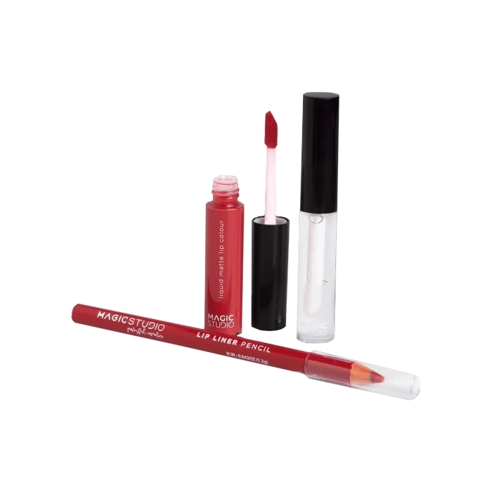 Shaky Matte & Gloss Lip Colour Kit Shaky Matte & Gloss Lip Colour Kit