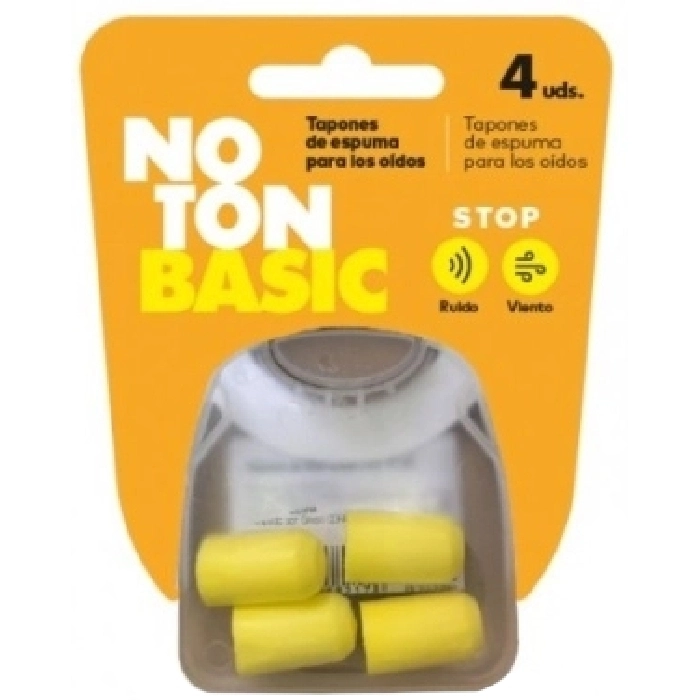 Tapones Oídos Noton Espuma 4 unidades