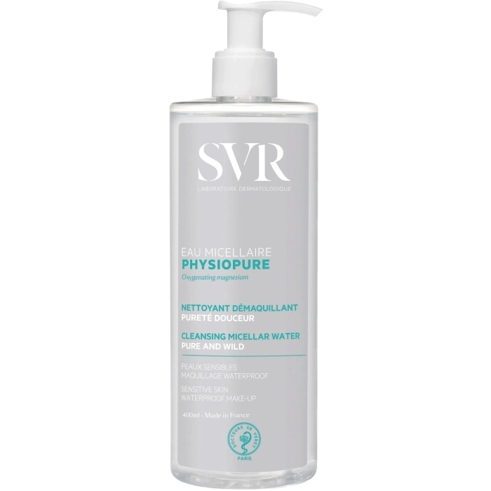Physiopure Eau Micellaire Netoyant Démaquillant Physiopure Eau Micellaire Netoyant Démaquillant