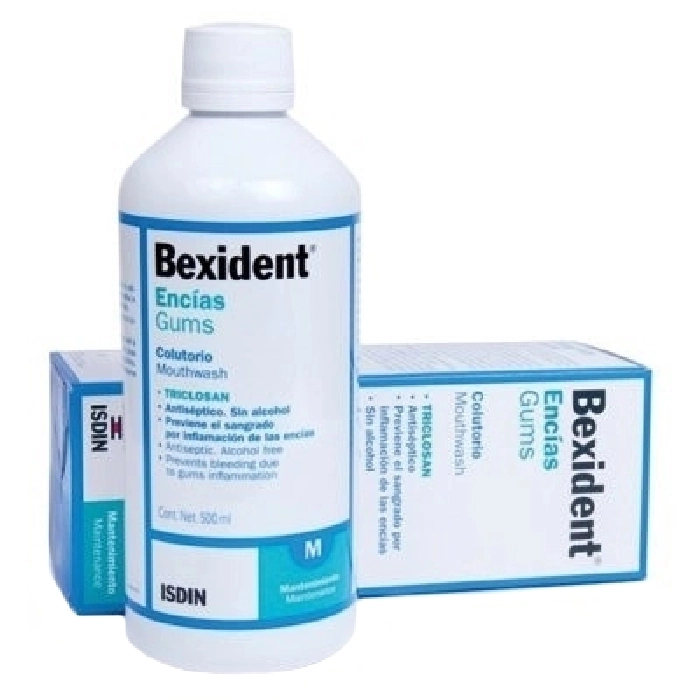Bexident colutorio encias triclosan 500 ml Bexident colutorio encias triclosan 500 ml
