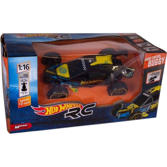 Hotwheels RC Buggy con Rampa Radiocontrol Hotwheels RC Buggy con Rampa Radiocontrol