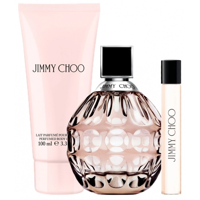 Set Jimmy Choo 100ml + Body Lotion 100ml + 7,5ml