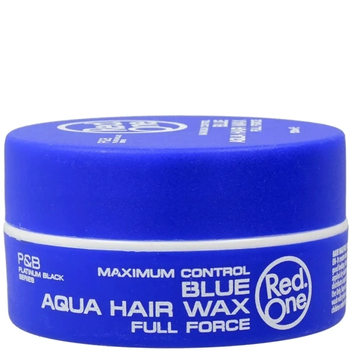 Blue Aqua Hair Wax Full Force Blue Aqua Hair Wax Full Force