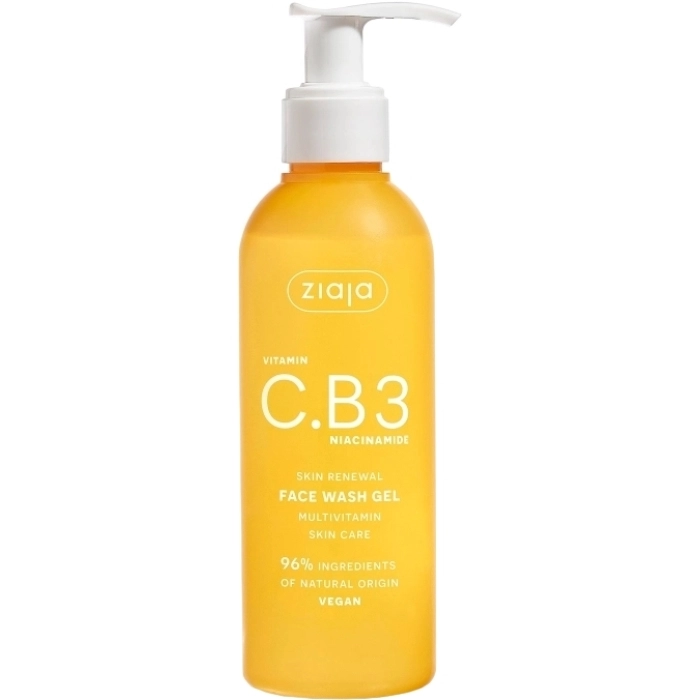 Vitamin C. B3 Niacinamide Face Wash Gel Vitamin C. B3 Niacinamide Face Wash Gel