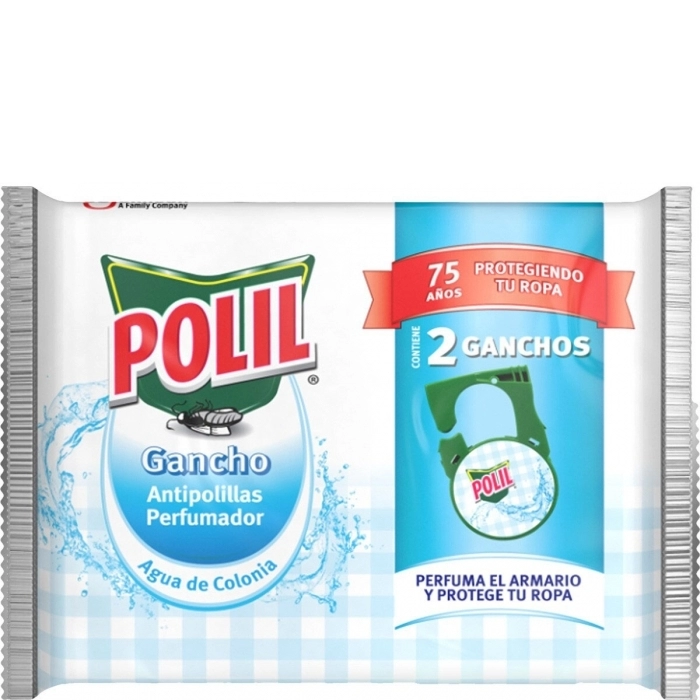 Colgador Antipolillas Agua de Colonia Colgador Antipolillas Agua de Colonia
