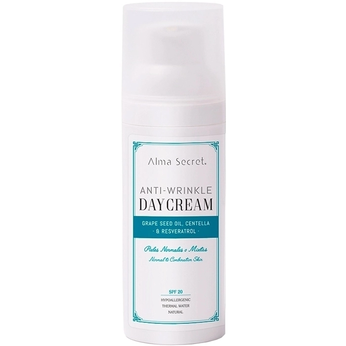 Crema Día Antiarrugas Uva, Centella & Resveratrol SPF20 Crema Día Antiarrugas Uva, Centella & Resveratrol SPF20