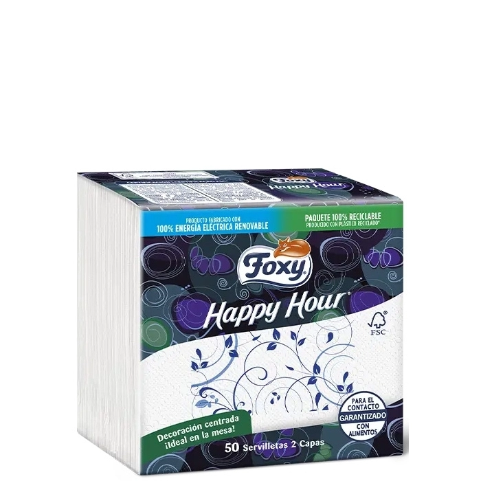 Servilletas Happy Hour 2 Capas Servilletas Happy Hour 2 Capas