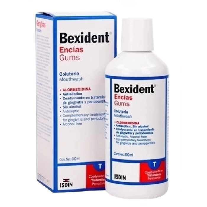 Bexident colutorio encias clorhexidina 0,12% 500 ml Bexident colutorio encias clorhexidina 0,12% 500 ml