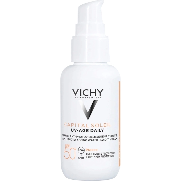 Capital Soleil UV-AGE Daily SPF50+ con Color Capital Soleil UV-AGE Daily SPF50+ con Color