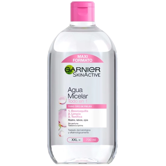 SkinActive Agua Micelar Todo en 1