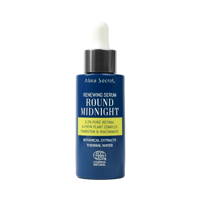 Round Midnight Renewing Serum 0,2% Retinal Puro Round Midnight Renewing Serum 0,2% Retinal Puro