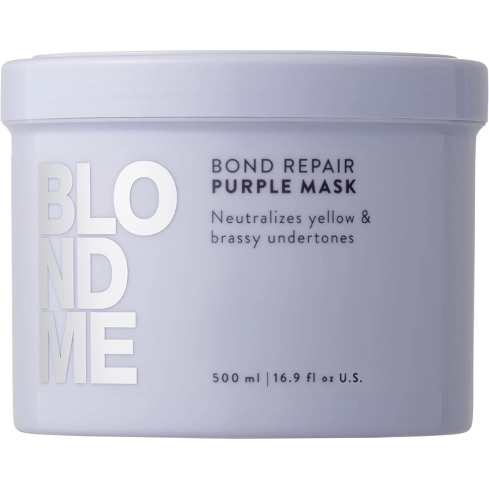 Blond Me Bond Repair Purple Mask