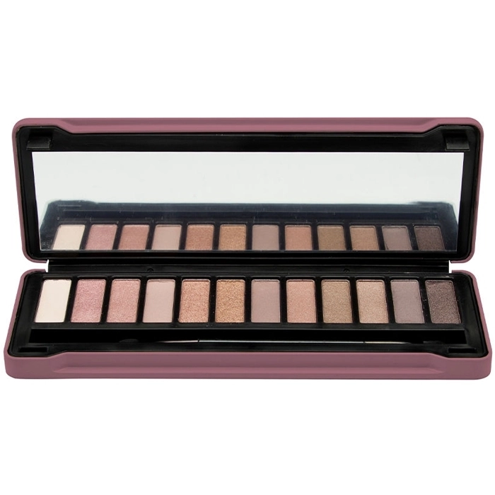 Nature Palette 12 Color Eyeshadow 12x1,2g Nature Palette 12 Color Eyeshadow 12x1,2g