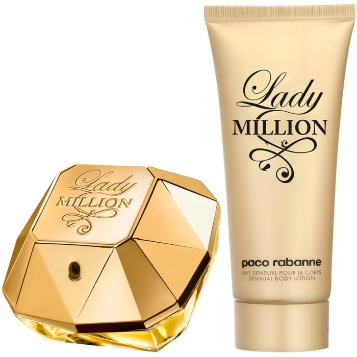 Set Lady Million 80ml + Body Lotion 100ml