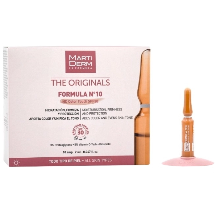 Ampollas The Originals Formula Nº10 Ampollas The Originals Formula Nº10