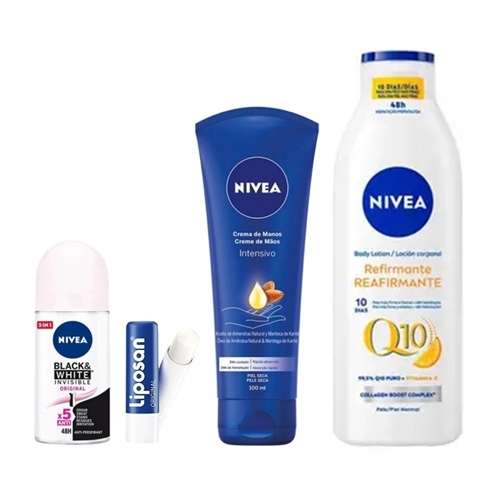 Set Rutina Diaria Crema de Manos 100ml + 3 productos