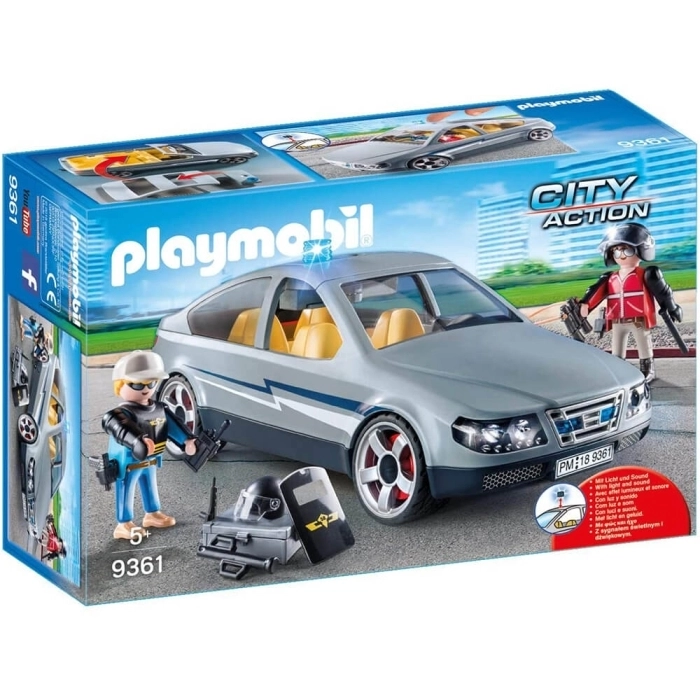 Playmobil City Action Coche Civil