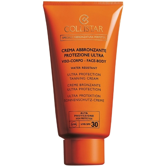 Crema Abbronzante Protezione Ultra SPF30 Crema Abbronzante Protezione Ultra SPF30