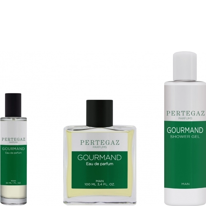 Set Gourmand 100ml + 30ml + Shower Gel 200ml