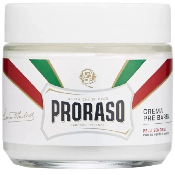Pre-Shave Cream Línea Blanca
