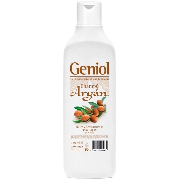 Champú Argán