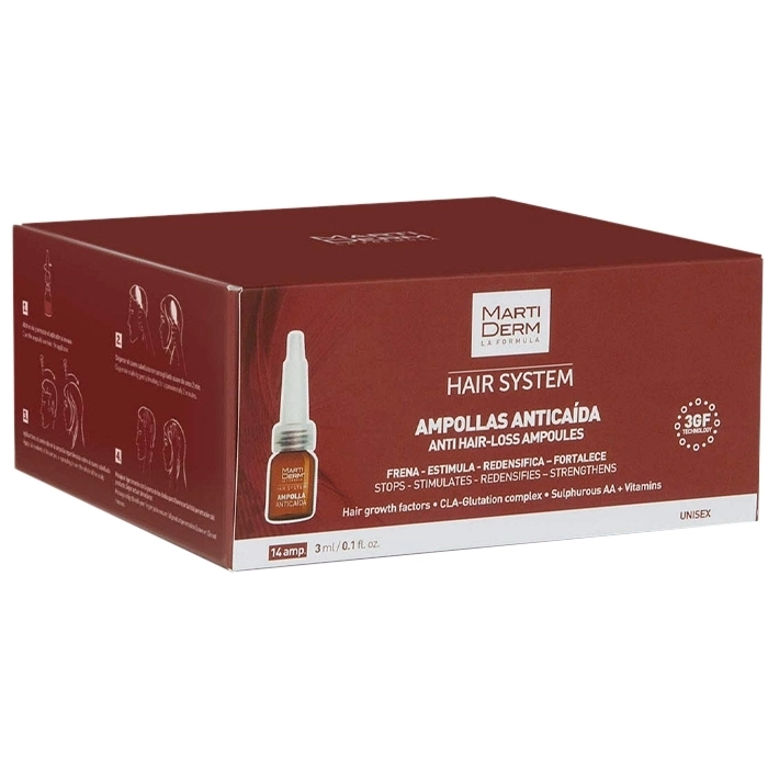 Hair System Ampollas Anticaída Hair System Ampollas Anticaída