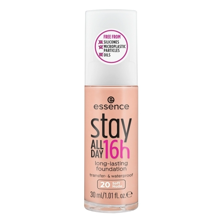 Stay All Day 16h Long-Lasting Foundation