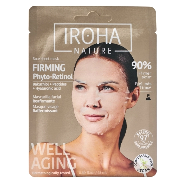 Mascarilla Facial Reafirmante y Antiedad con Bakuchiol y Péptidos Mascarilla Facial Reafirmante y Antiedad con Bakuchiol y Péptidos